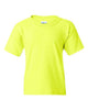 Safety Green - Gildan - Gildan 5000B - Size: L