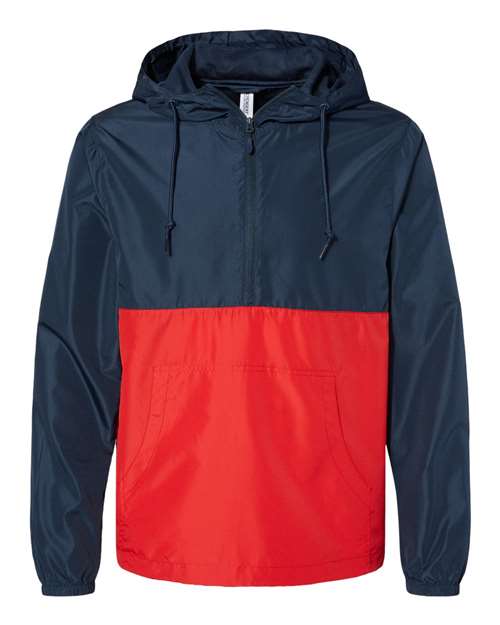 Classic Navy/ Red - Independent Trading Co. - Independent Trading Co. EXP54LWP - Size: 2XL