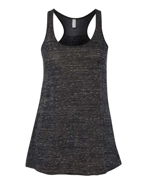Black Marble - BELLA + CANVAS 8800 - Size: 2XL