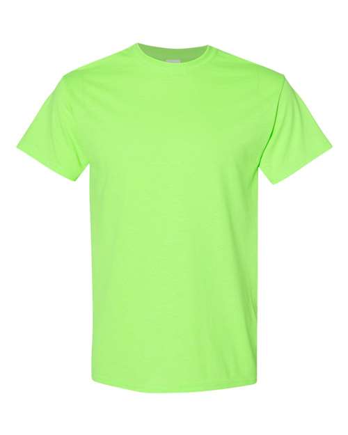 Neon Green - Gildan - Gildan 5000 - Size: 2XL