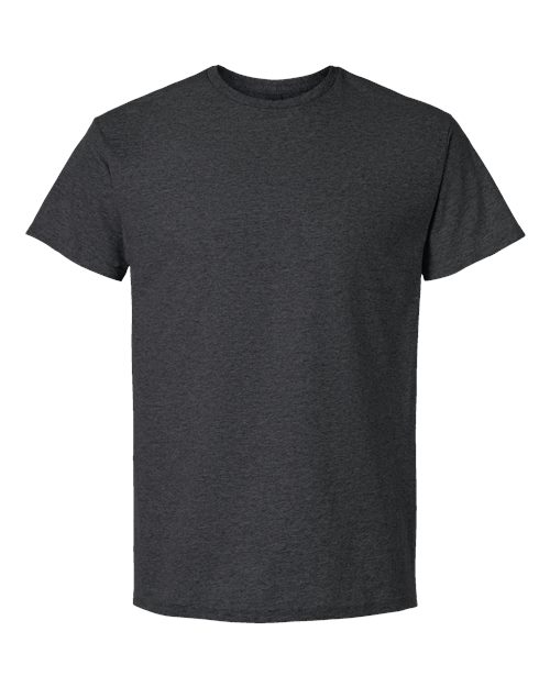 Heather Dark Grey - Gildan - Gildan 3000 - Size: 2XL