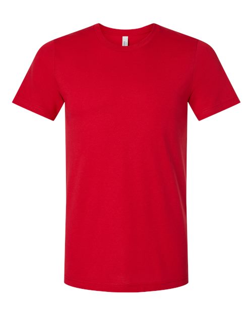 Solid Red Blend - BELLA + CANVAS 3001CVC - Size: 2XL