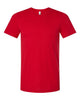 Solid Red Blend - BELLA + CANVAS 3001CVC - Size: 2XL