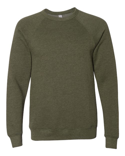 Heather Olive - BELLA + CANVAS 3901 - Size: 2XL
