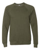 Heather Olive - BELLA + CANVAS 3901 - Size: 2XL