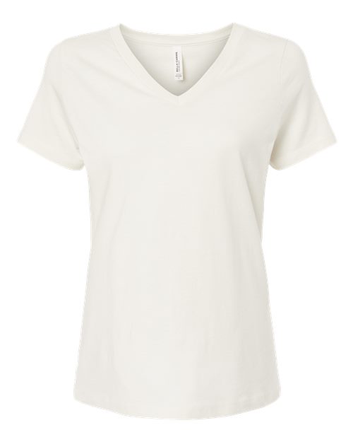 Vintage White - BELLA + CANVAS 6405 - Size: 2XL