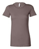 Pebble Brown - BELLA + CANVAS 6004 - Size: S