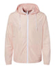 Blush/ White Zipper - Independent Trading Co. - Independent Trading Co. EXP54LWZ - Size: 2XL