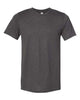Dark Grey Heather - BELLA + CANVAS 3301 - Size: S