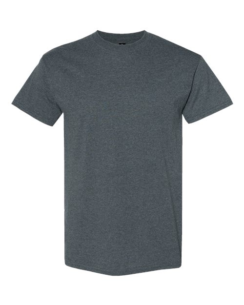 Dark Heather - Gildan - Gildan 5000 - Size: 2XL