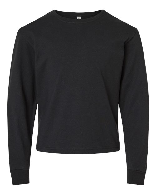 Vintage Black - BELLA + CANVAS 3511Y - Size: L