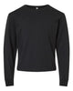 Vintage Black - BELLA + CANVAS 3511Y - Size: L