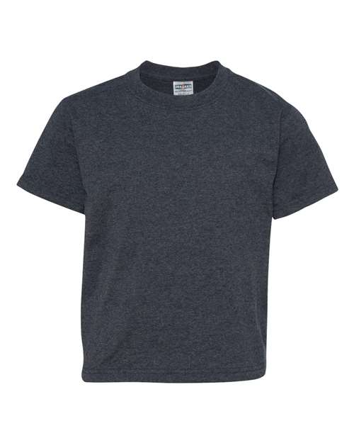 Vintage Heather Navy - JERZEES 29BR - Size: L