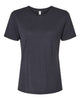 Solid Dark Grey Triblend - BELLA + CANVAS 6413 - Size: L