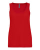 Red - Next Level - Next Level 3933 - Size: 2XL