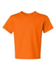 Safety Orange - JERZEES 29BR - Size: L