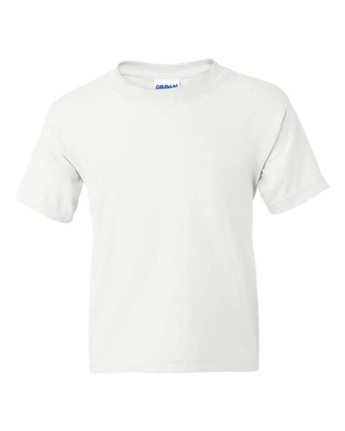 White - Gildan - Gildan 8000B - Size: L