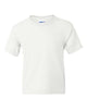 White - Gildan - Gildan 8000B - Size: L