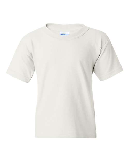 White - Gildan - Gildan 5000B - Size: L