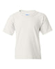 White - Gildan - Gildan 5000B - Size: L