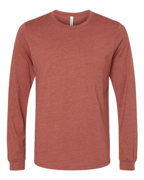Heather Clay - BELLA + CANVAS 3501CVC - Size: 2XL