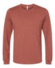 Heather Clay - BELLA + CANVAS 3501CVC - Size: 2XL