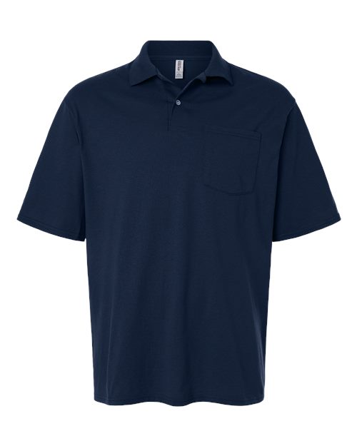 J. Navy - JERZEES 436MP - Size: 2XL