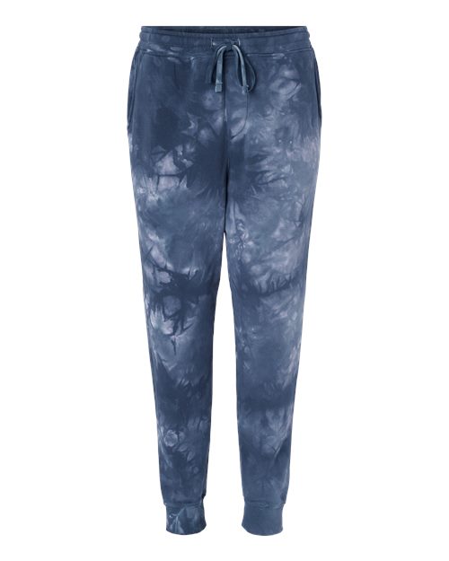 Tie Dye Navy - Independent Trading Co. - Independent Trading Co. PRM50PTTD - Size: 2XL