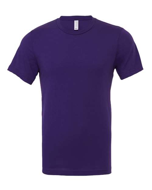 Team Purple - BELLA + CANVAS 3001 - Size: 2XL
