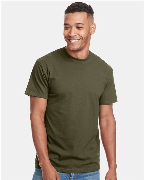 Military Green - Next Level - Next Level 7410S - Size: S