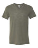 Olive Slub - BELLA + CANVAS 3655 - Size: S