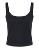 Solid Black Blend - BELLA + CANVAS 1012 - Size: 2XL