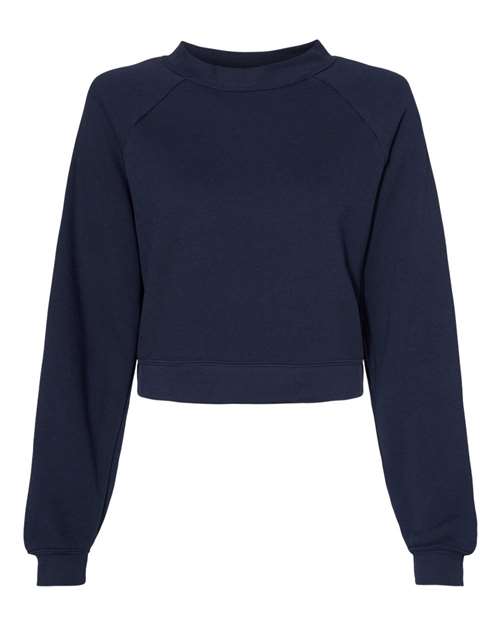 Navy - BELLA + CANVAS 7505 - Size: 2XL