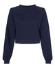 Navy - BELLA + CANVAS 7505 - Size: 2XL