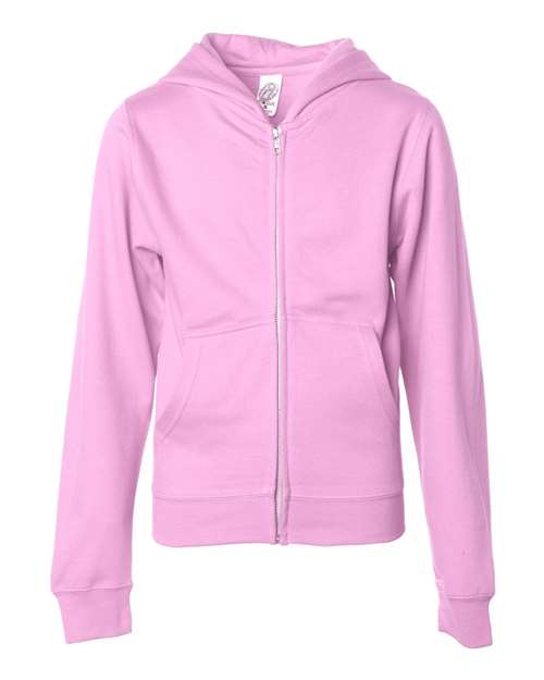 Light Pink - Independent Trading Co. - Independent Trading Co. SS4001YZ - Size: L