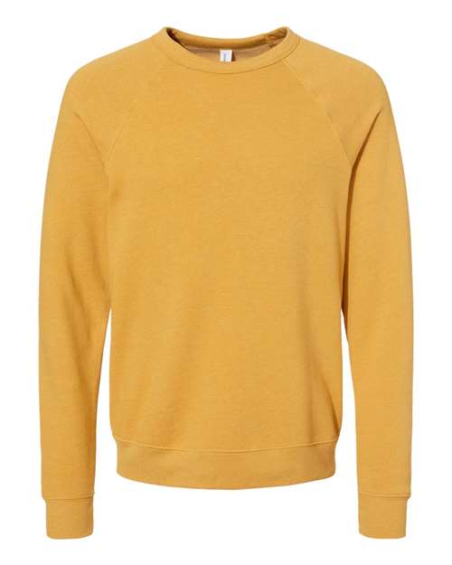 Heather Mustard - BELLA + CANVAS 3901 - Size: XL