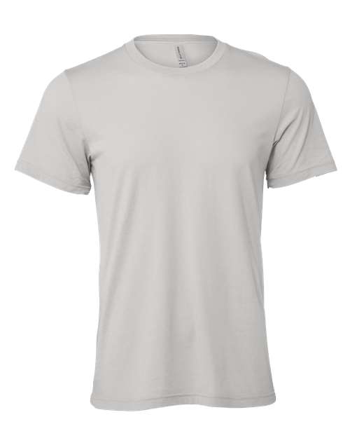 Solid Athletic Grey - BELLA + CANVAS 3001 - Size: 2XL