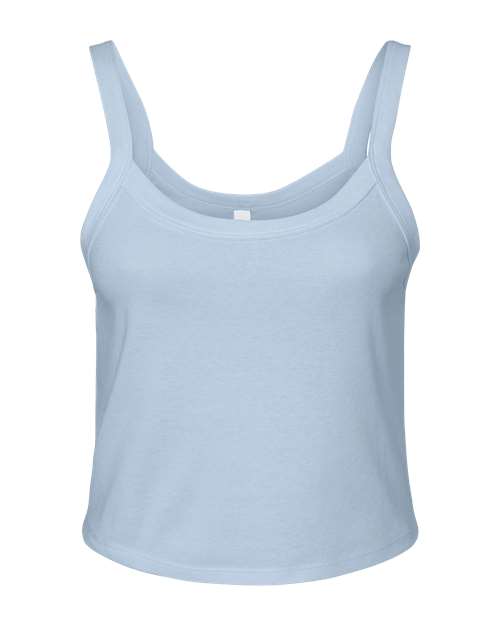 Solid Baby Blue Blend - BELLA + CANVAS 1012 - Size: 2XL