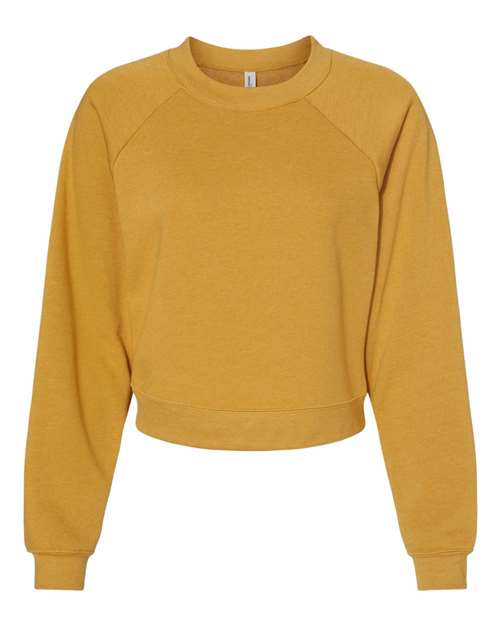 Heather Mustard - BELLA + CANVAS 7505 - Size: M