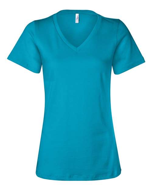 Turquoise - BELLA + CANVAS 6405 - Size: 2XL