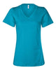 Turquoise - BELLA + CANVAS 6405 - Size: 2XL