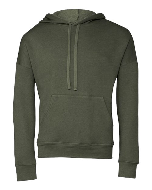 Military Green - BELLA + CANVAS 3729 - Size: 2XL