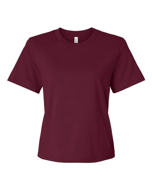 Maroon - BELLA + CANVAS 6110 - Size: L