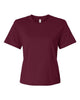 Maroon - BELLA + CANVAS 6110 - Size: L