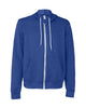 Heather True Royal - BELLA + CANVAS 3739 - Size: 2XL