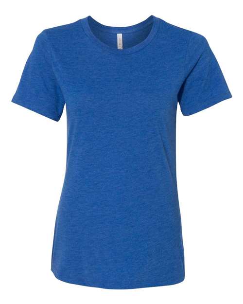 True Royal Triblend - BELLA + CANVAS 6413 - Size: 2XL