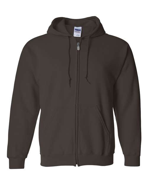 Dark Chocolate - Gildan - Gildan 18600 - Size: 2XL