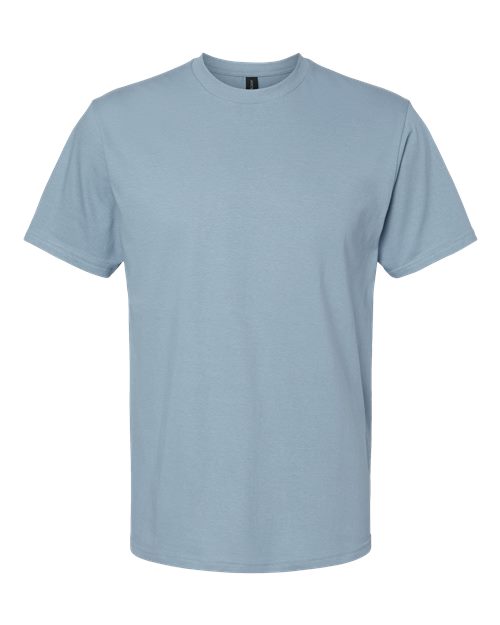 Stone Blue - Gildan - Gildan 65000 - Size: 2XL