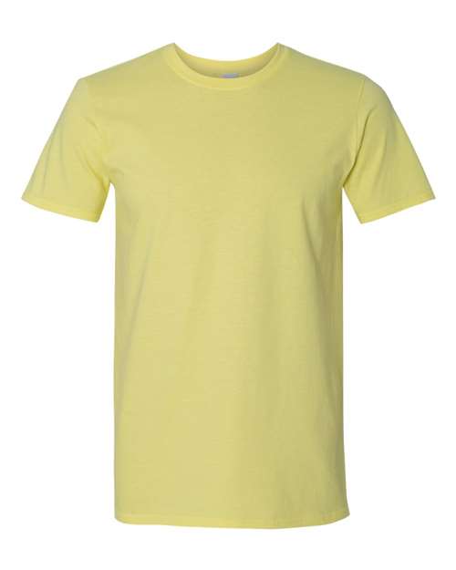 Cornsilk - Gildan - Gildan 64000 - Size: 2XL