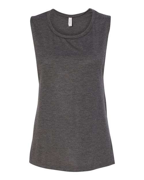 Dark Grey Heather - BELLA + CANVAS 8803 - Size: L